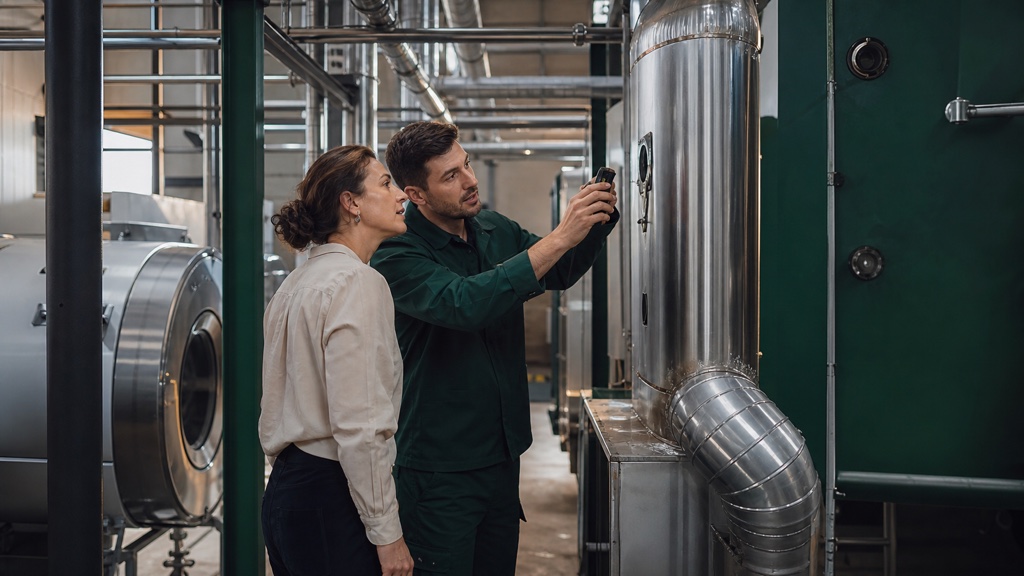 Audit d'une installation de récupération de chaleur dans une PME