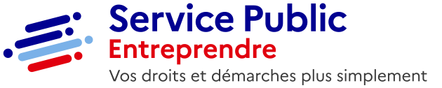 Logo Service Public Entreprendre